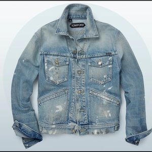 Tom ford CEKET denim jacket